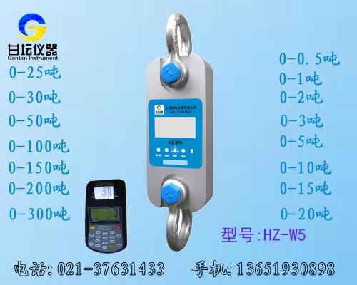 HZ-W5-1000KN拉力计,测力可达100吨 合金钢材质